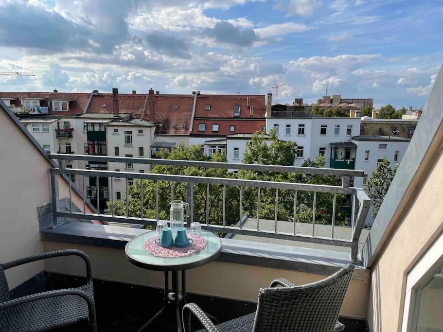 Appartement Loft Mit 2 Terrassen - Ruhig&Sonnig à Leipzig Extérieur photo