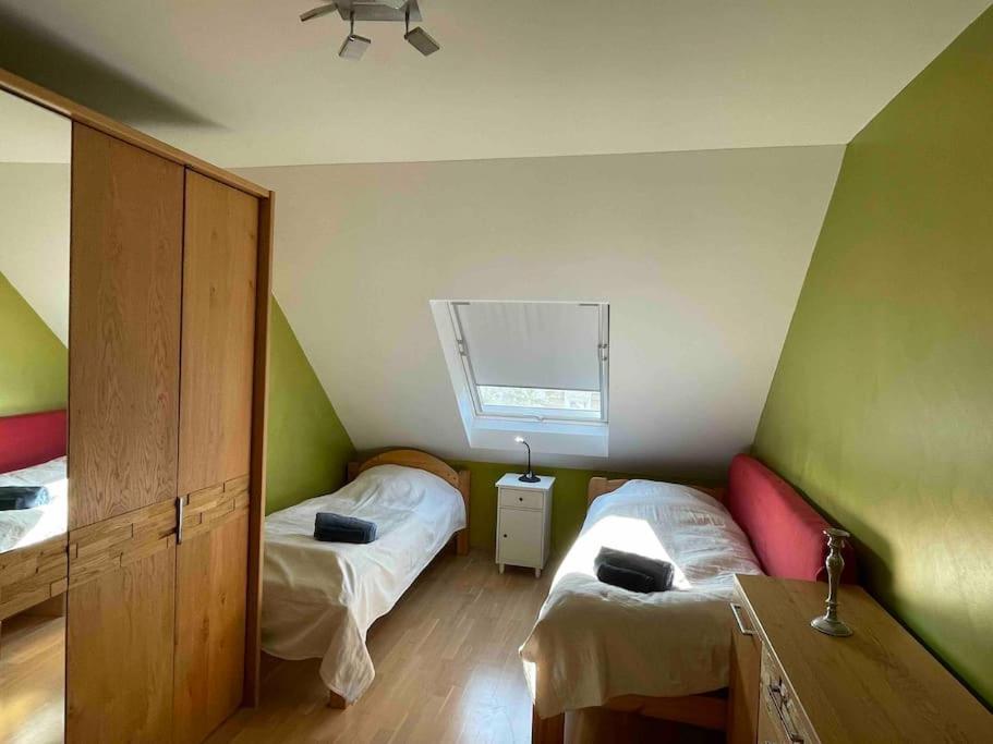 Appartement Loft Mit 2 Terrassen - Ruhig&Sonnig à Leipzig Extérieur photo