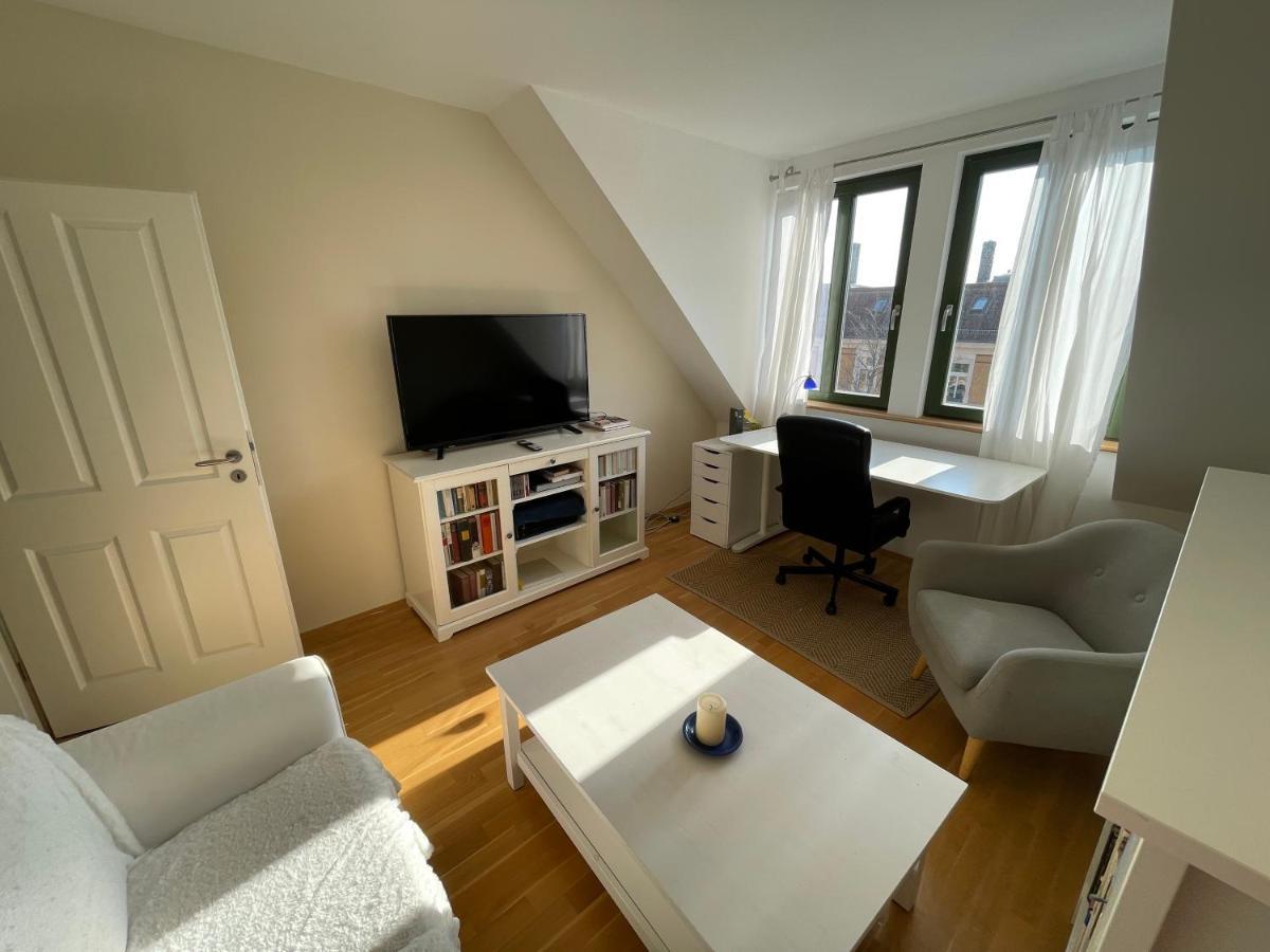 Appartement Loft Mit 2 Terrassen - Ruhig&Sonnig à Leipzig Extérieur photo