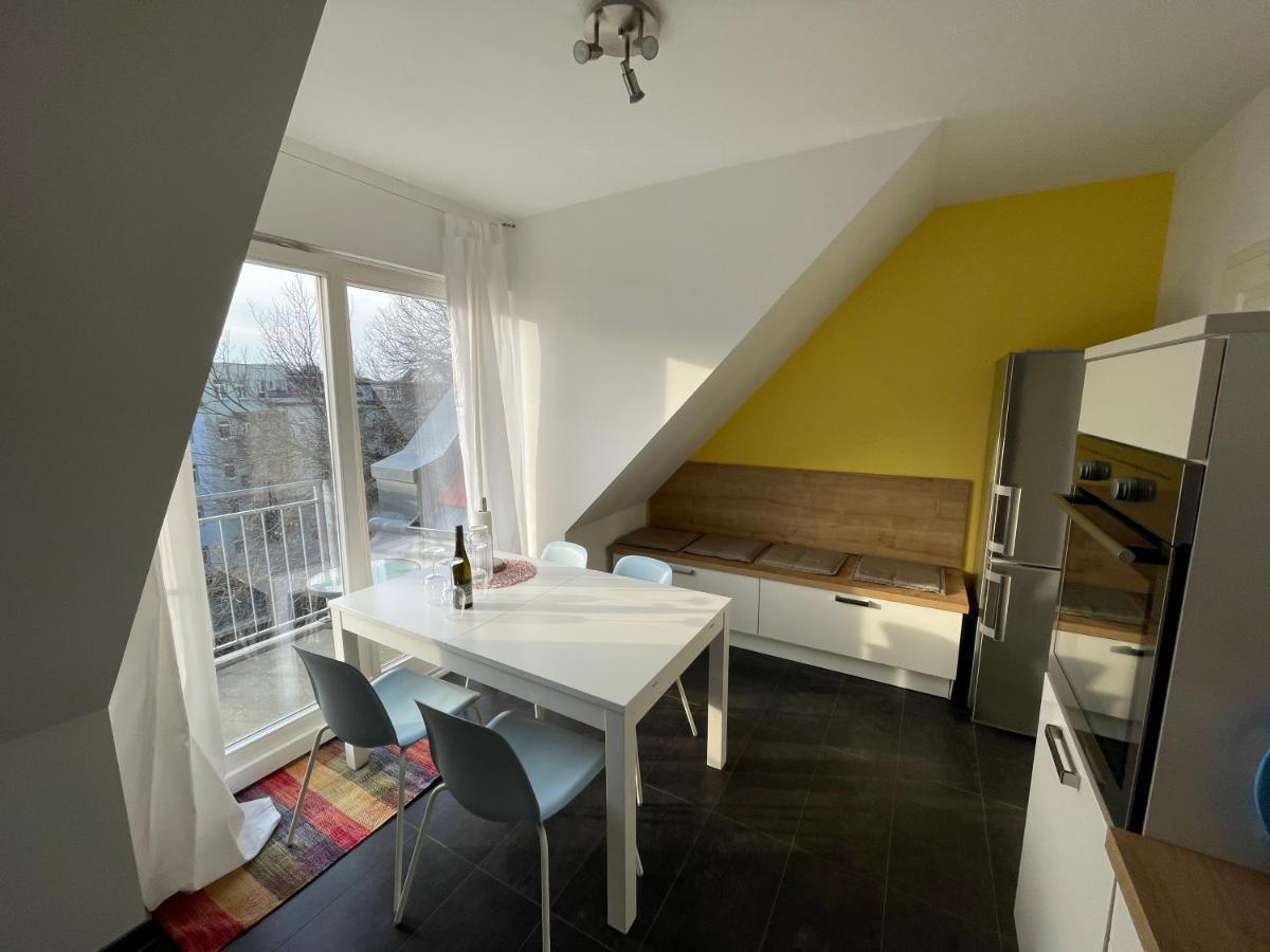 Appartement Loft Mit 2 Terrassen - Ruhig&Sonnig à Leipzig Extérieur photo