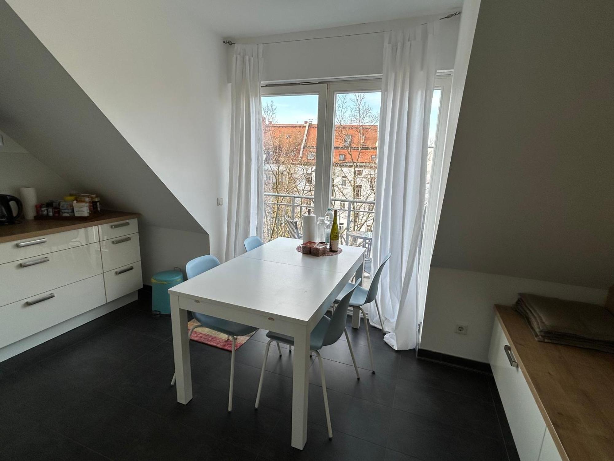 Appartement Loft Mit 2 Terrassen - Ruhig&Sonnig à Leipzig Extérieur photo